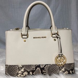 MICHAEL KORS Snake Skin Handbag